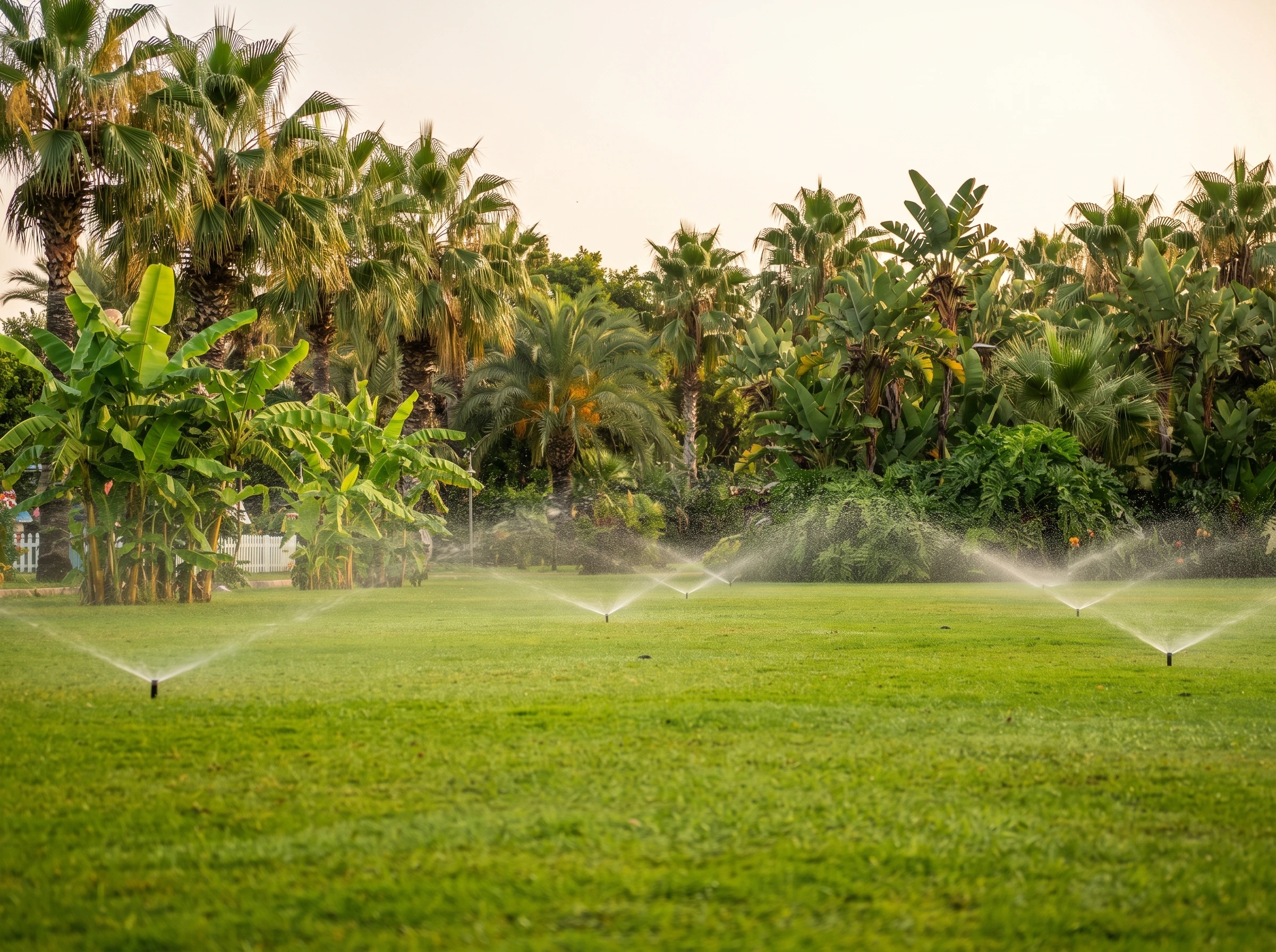 Automatic Irrigation Systems