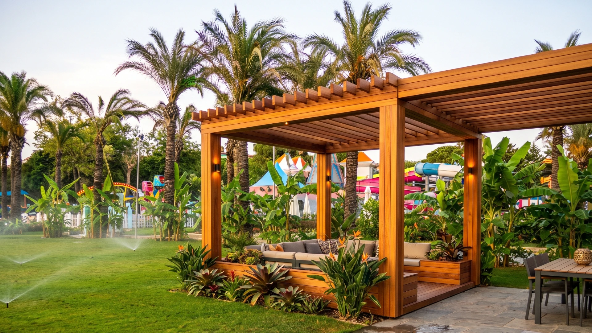 Woodwork: Pergolas & Gazebos